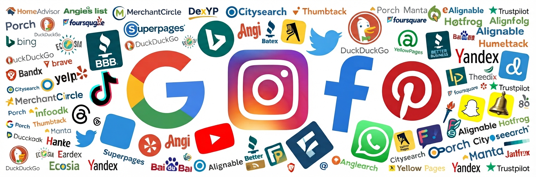 Platforms and Directories Collage